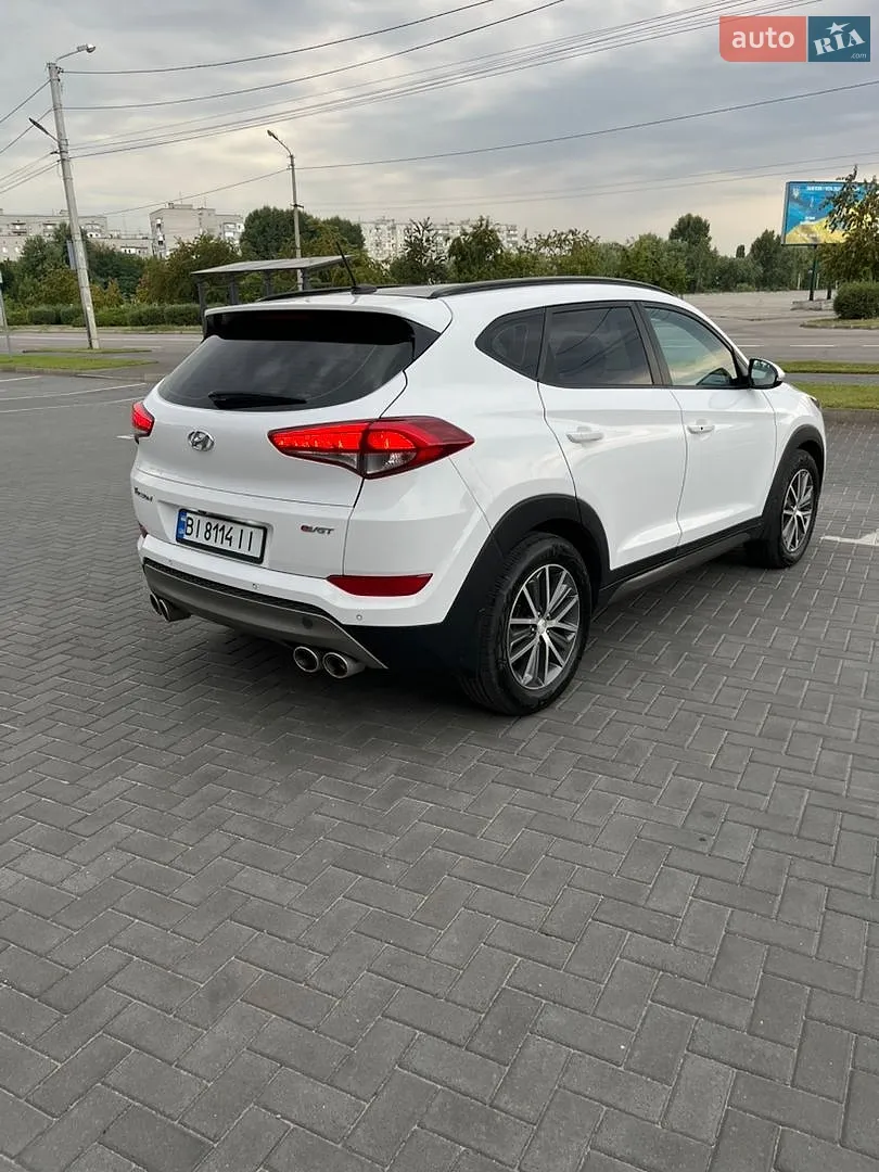 2015 Hyundai Tucson - мініатюра 6