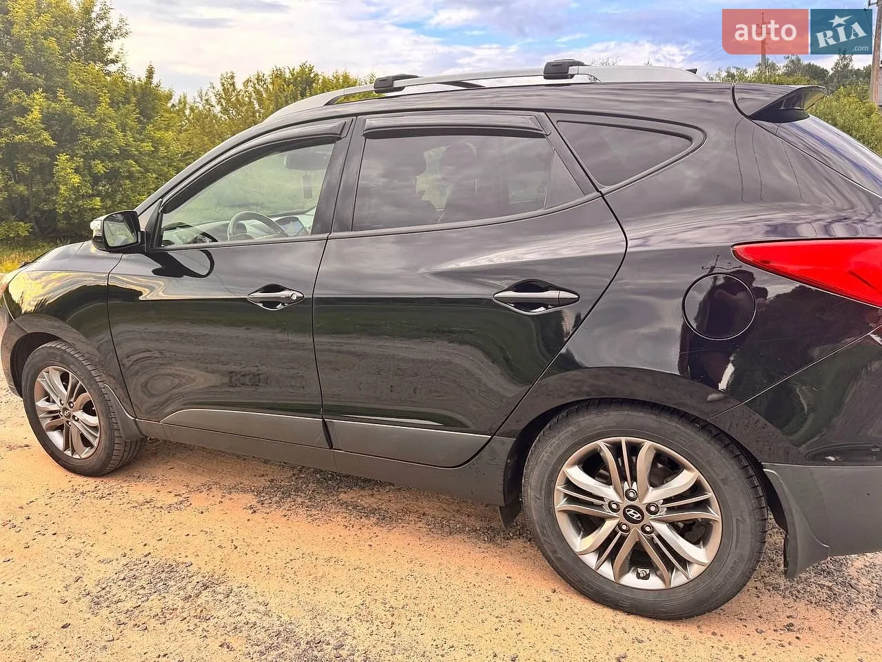 2014 Hyundai Tucson - мініатюра 3