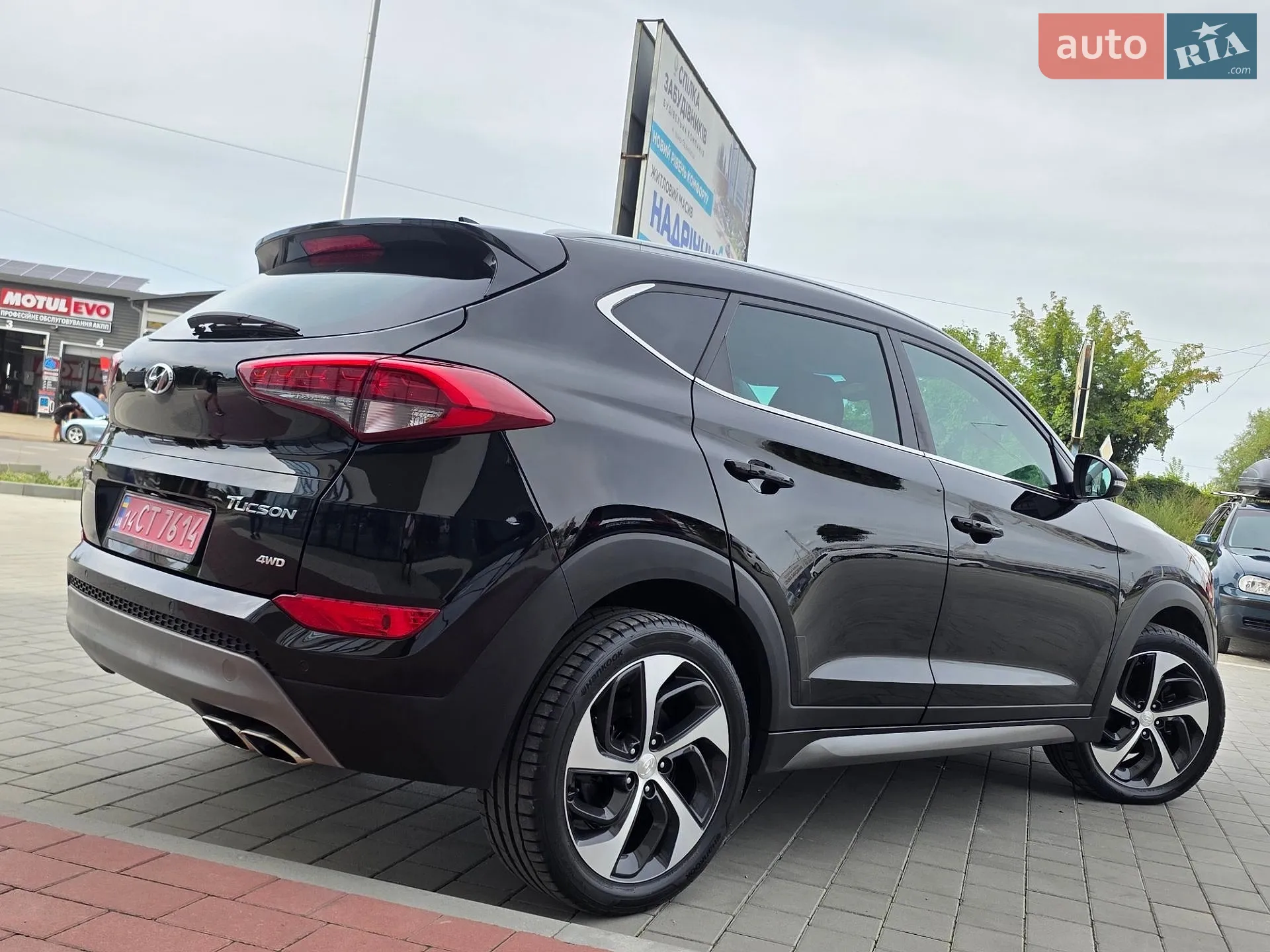 2017 Hyundai Tucson - мініатюра 13