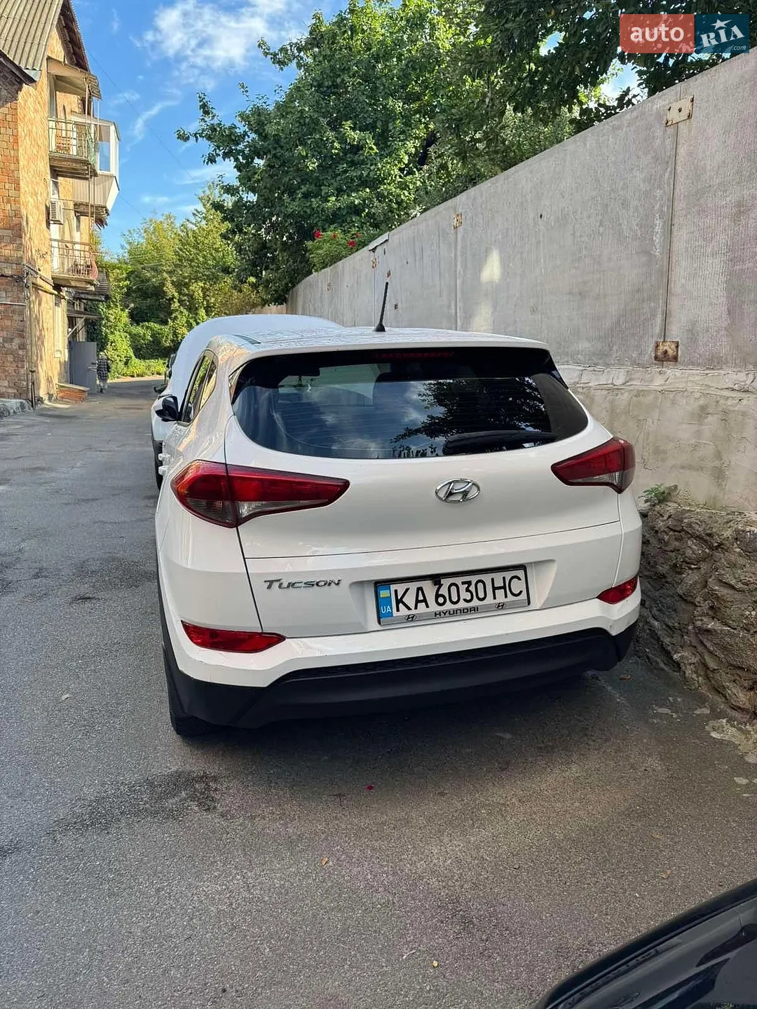 2017 Hyundai Tucson - мініатюра 2