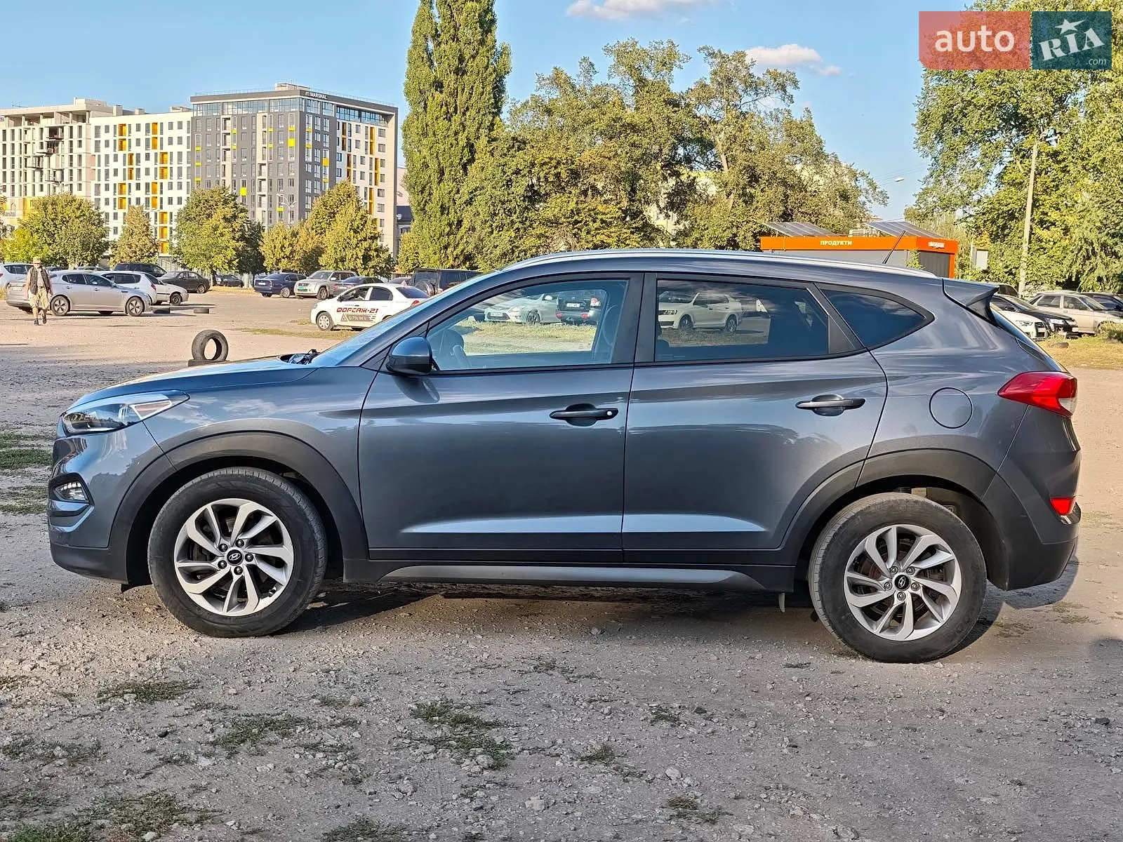 2015 Hyundai Tucson - мініатюра 8