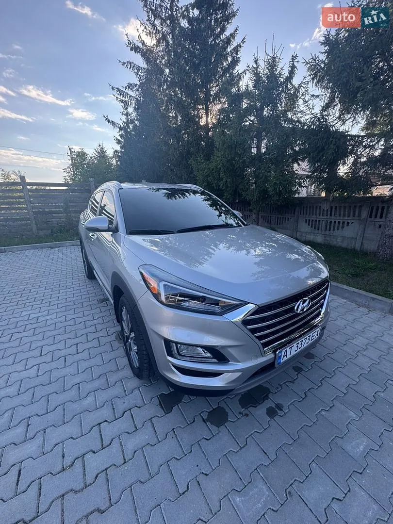 2020 Hyundai Tucson - мініатюра 12