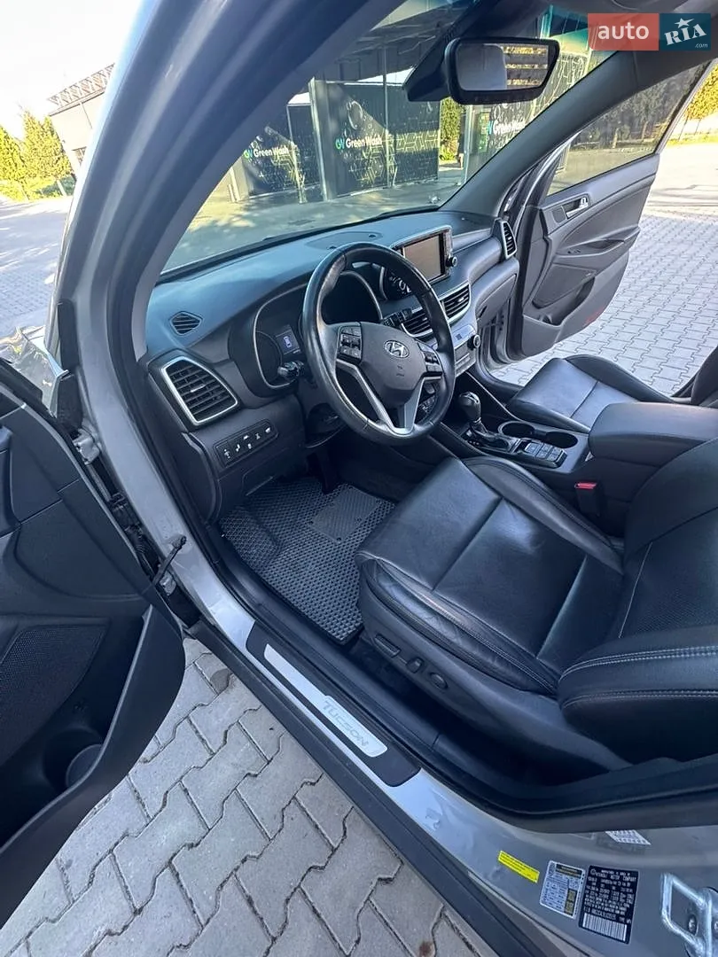 2020 Hyundai Tucson - мініатюра 14