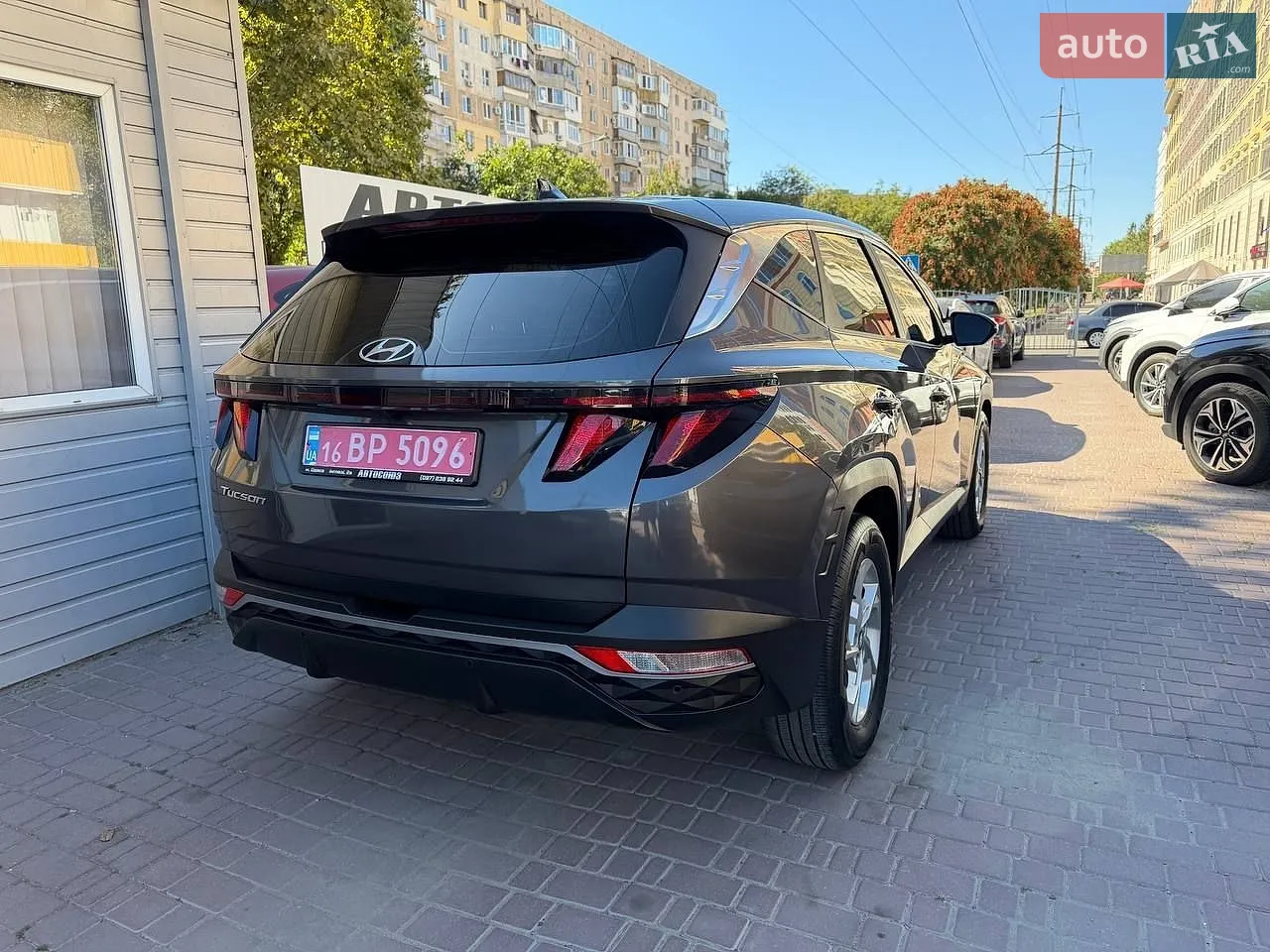 2021 Hyundai Tucson - мініатюра 4