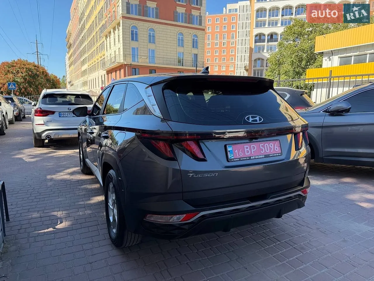 2021 Hyundai Tucson - мініатюра 5