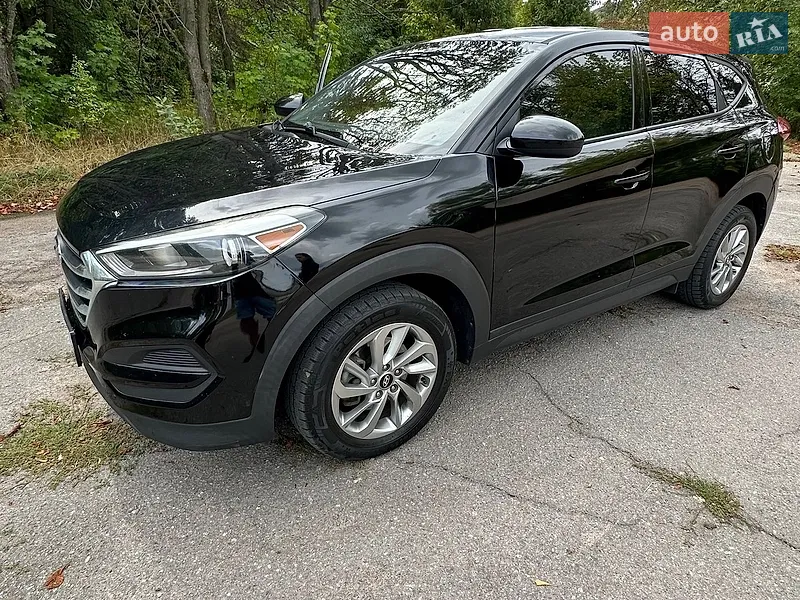 Hyundai Tucson 2018