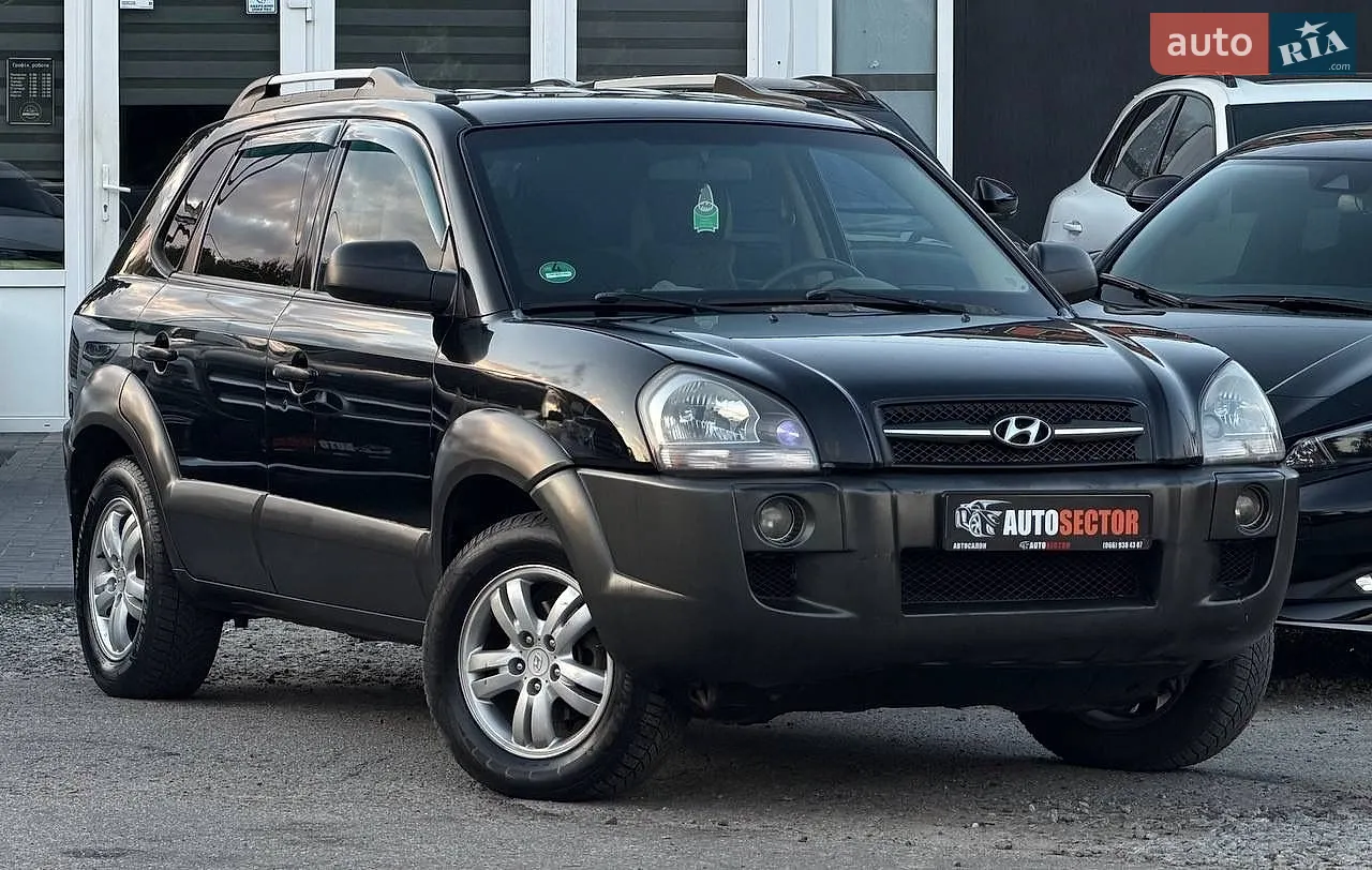 Позашляховик / Кросовер Hyundai Tucson 2008 в Харкові фото 3