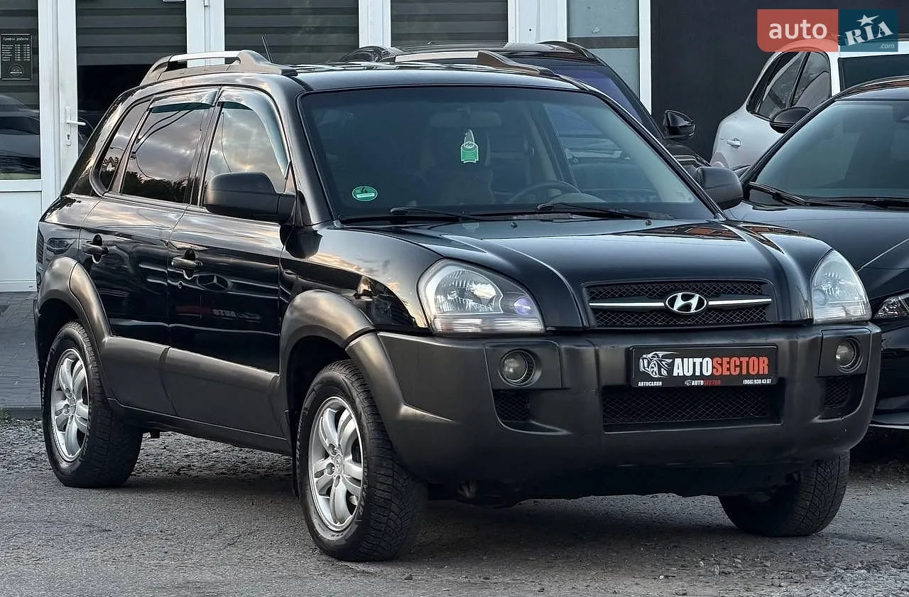 Позашляховик / Кросовер Hyundai Tucson 2008 в Харкові фото 5