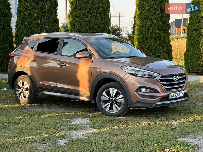 Hyundai Tucson 2016
