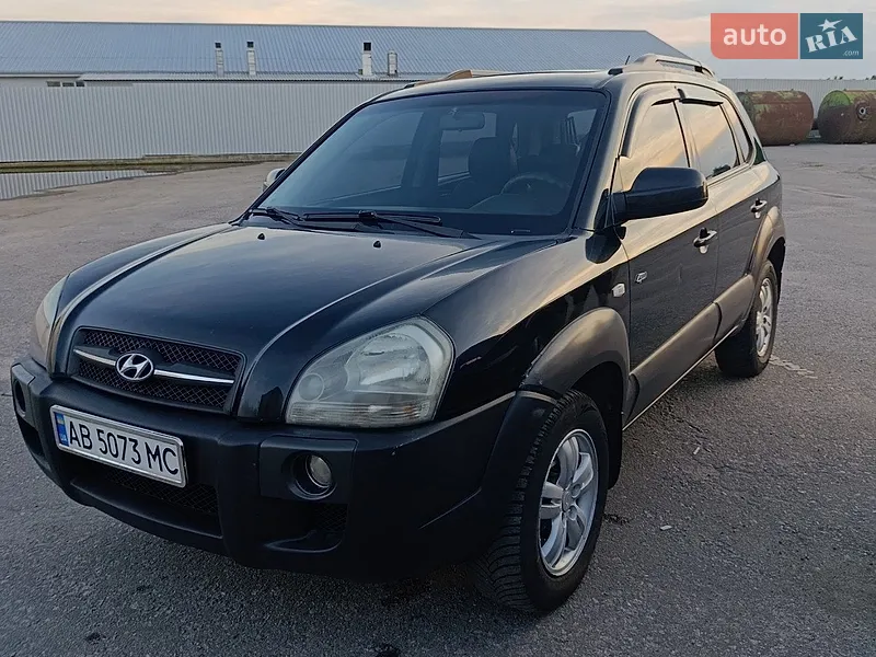 Hyundai Tucson 2006