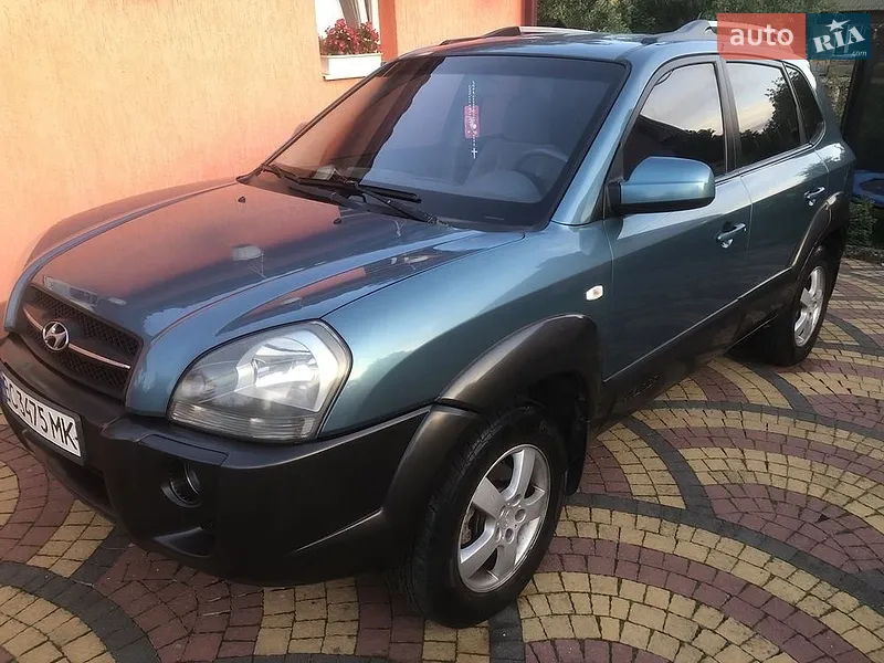Hyundai Tucson 2005