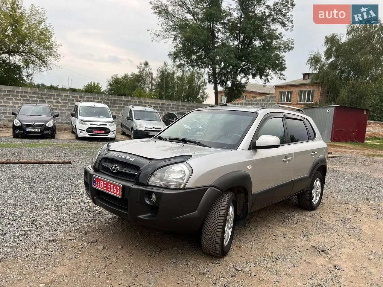 Hyundai Tucson 2006 photo 3