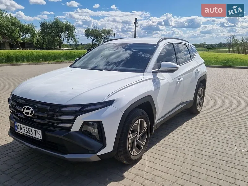 Hyundai Tucson 2025