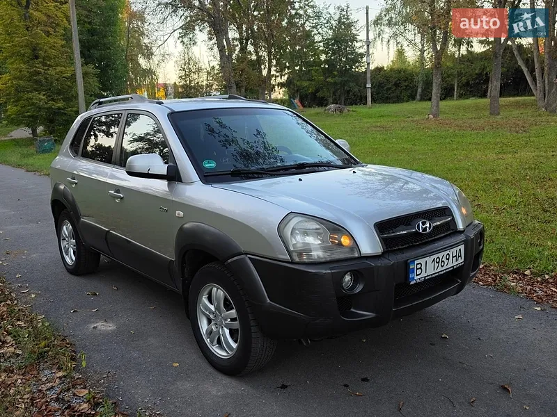 Hyundai Tucson 2006