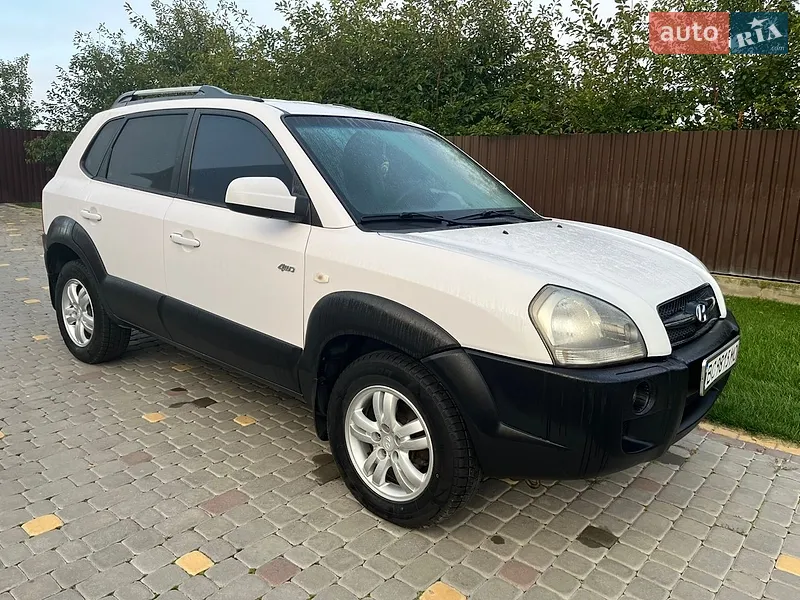 Hyundai Tucson 2005
