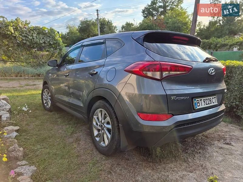 Hyundai Tucson 2015