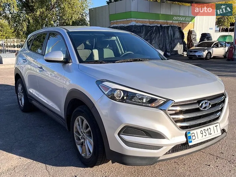 Hyundai Tucson 2018