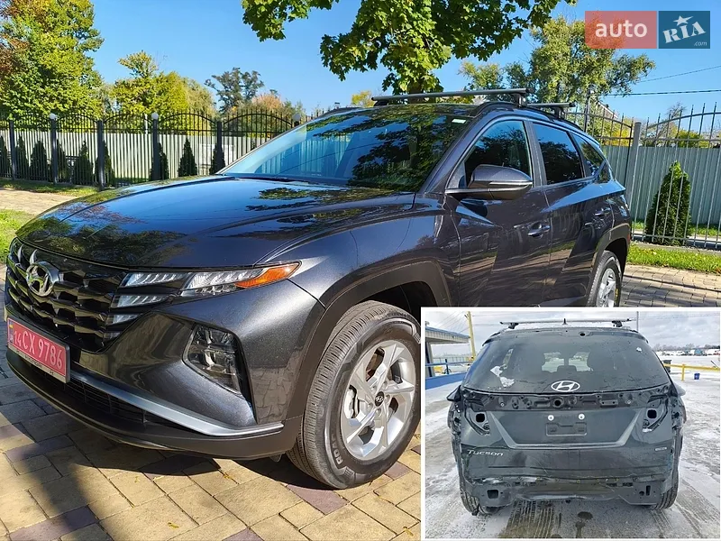 Hyundai Tucson 2022