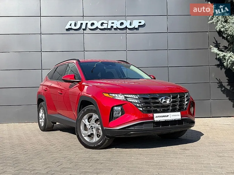 Hyundai Tucson 2022