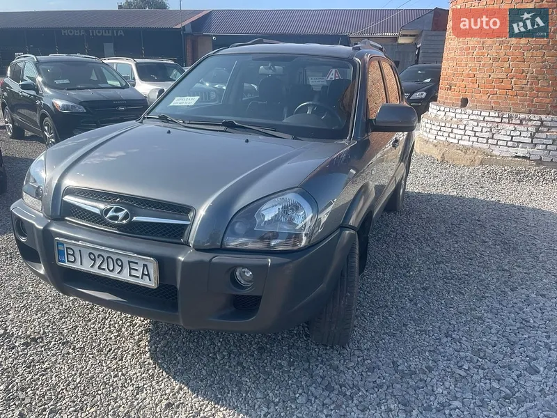 Hyundai Tucson 2012