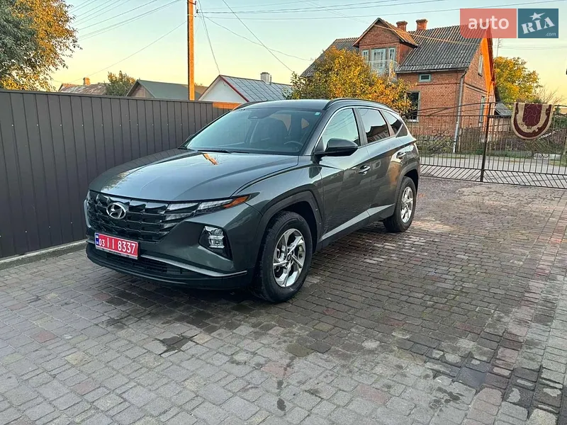 Hyundai Tucson 2024