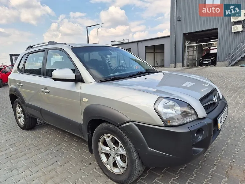 Hyundai Tucson 2008