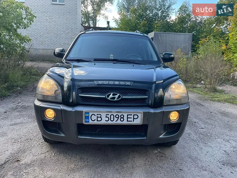 Hyundai Tucson 2006