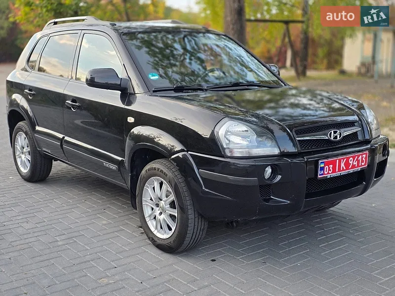 Hyundai Tucson 2009