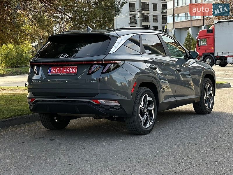 Внедорожник / Кроссовер Hyundai Tucson 2024 в Ивано-Франковске фото 7 Внедорожник / Кроссовер Hyundai Tucson 2024 в Ивано-Франковске