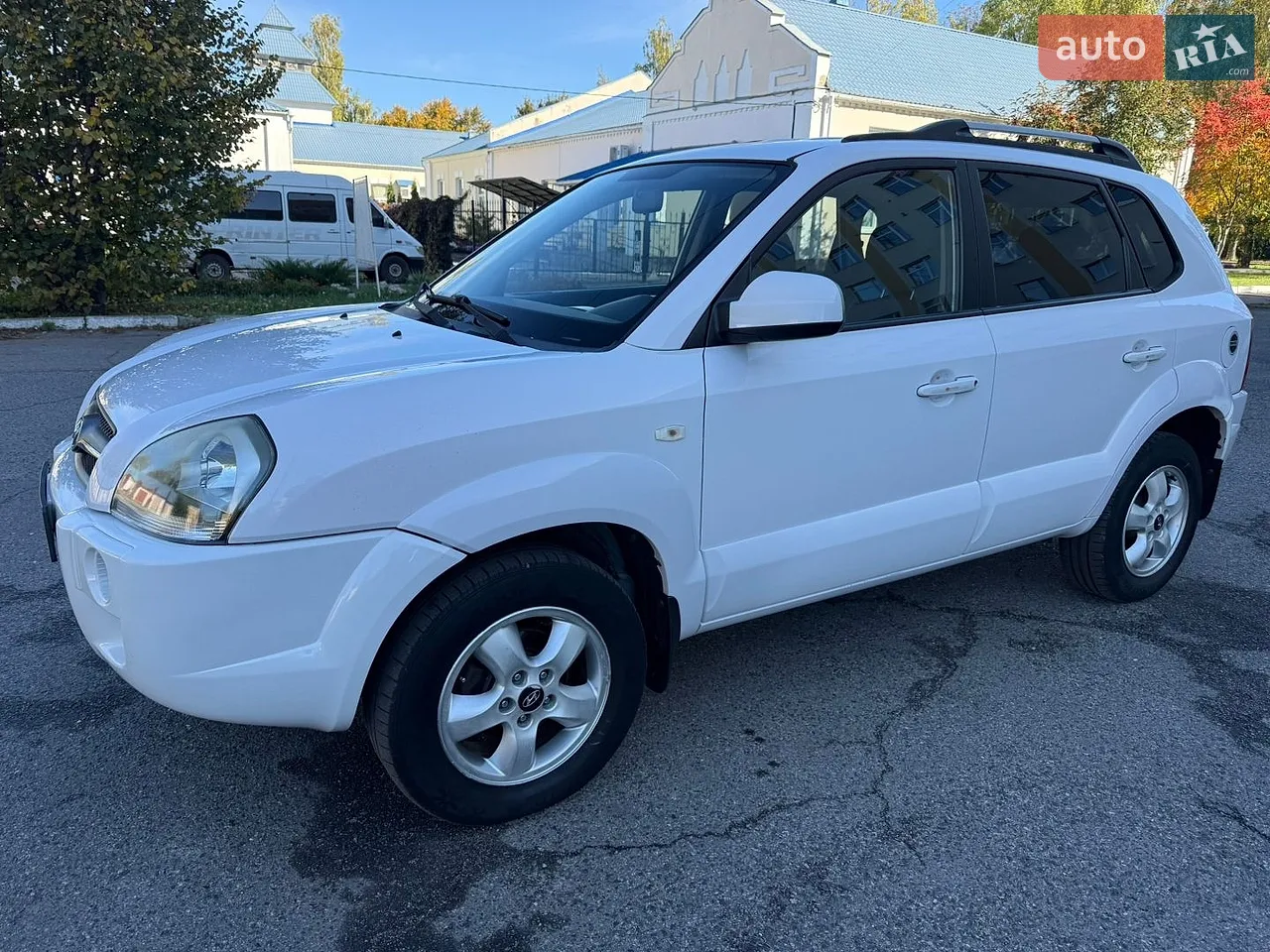 Hyundai Tucson 2008