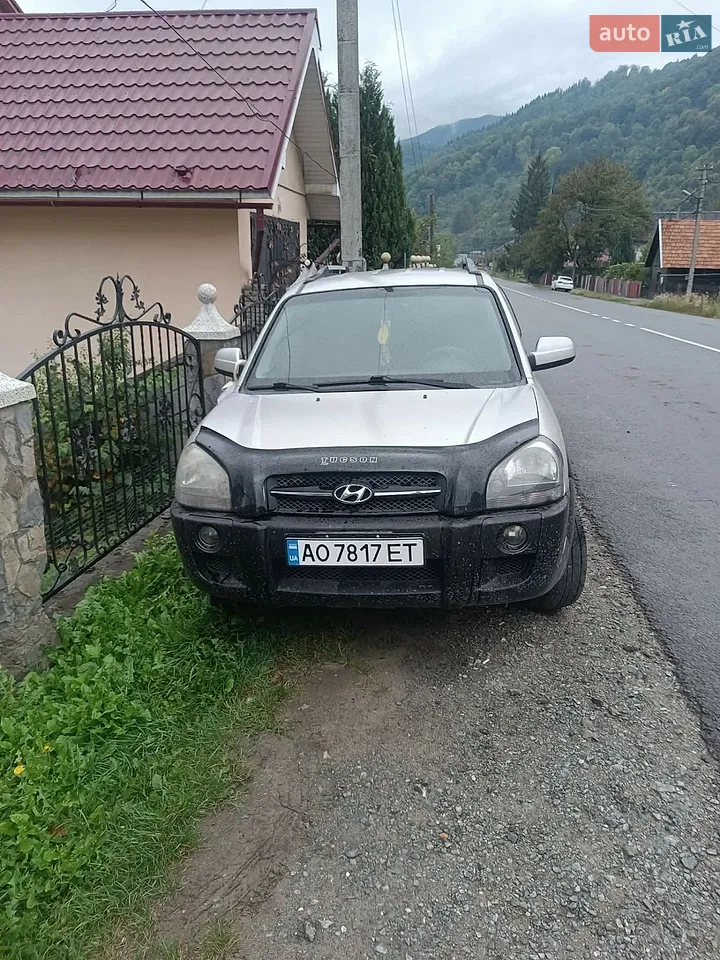 Hyundai Tucson 2006