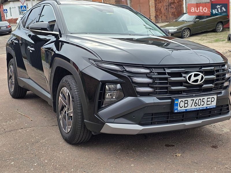 Внедорожник / Кроссовер Hyundai Tucson 2025 в Чернигове фото 3 Внедорожник / Кроссовер Hyundai Tucson 2025 в Чернигове
