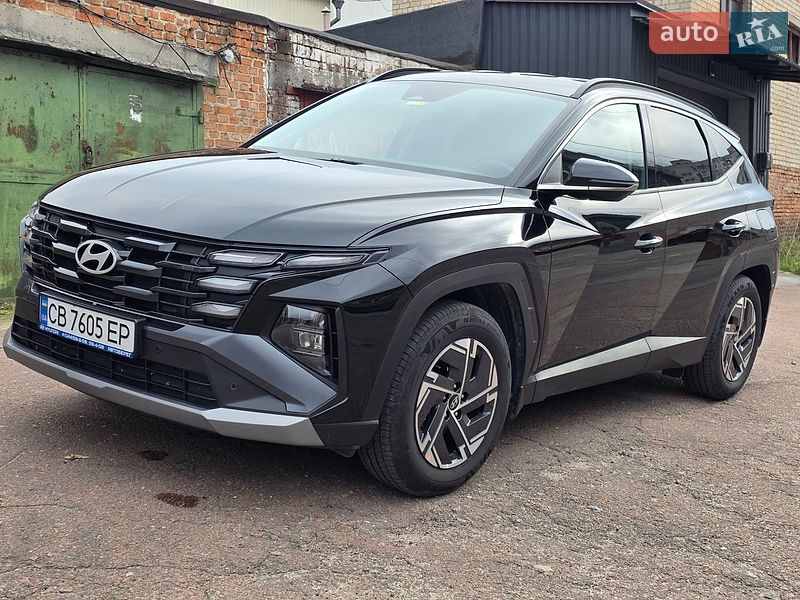 Внедорожник / Кроссовер Hyundai Tucson 2025 в Чернигове фото 14 Внедорожник / Кроссовер Hyundai Tucson 2025 в Чернигове