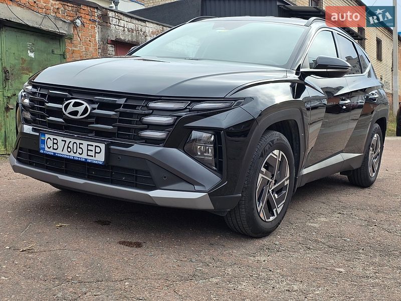 Внедорожник / Кроссовер Hyundai Tucson 2025 в Чернигове фото 15 Внедорожник / Кроссовер Hyundai Tucson 2025 в Чернигове