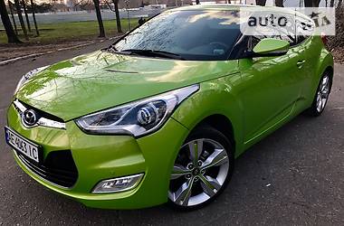 Хэтчбек Hyundai Veloster 2013 в Днепре