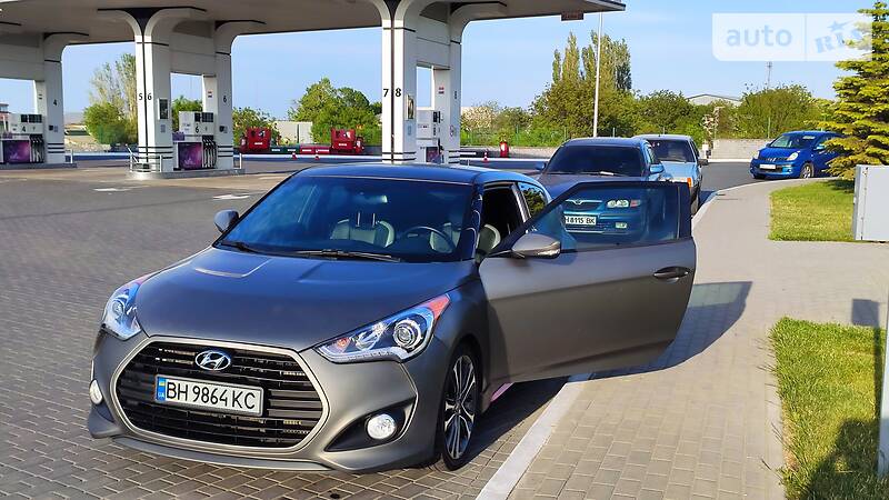 Хетчбек Hyundai Veloster 2015 в Одесі