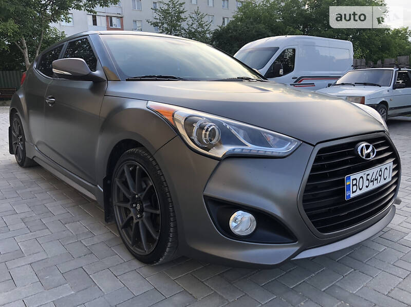 Хэтчбек Hyundai Veloster 2012 в Чорткове