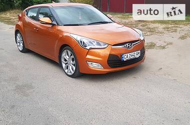 Хэтчбек Hyundai Veloster 2012 в Черкассах