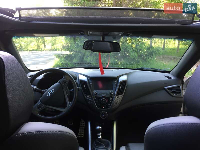 Хэтчбек Hyundai Veloster 2015 в Полтаве фото 11 Хэтчбек Hyundai Veloster 2015 в Полтаве