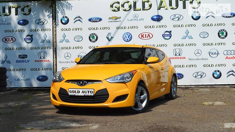 Хэтчбек Hyundai Veloster 2013 в Одессе