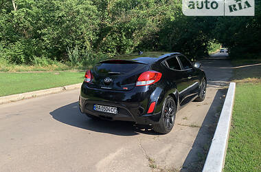 Хэтчбек Hyundai Veloster 2014 в Кропивницком