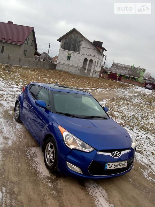 Хетчбек Hyundai Veloster 2012 в Костопілі