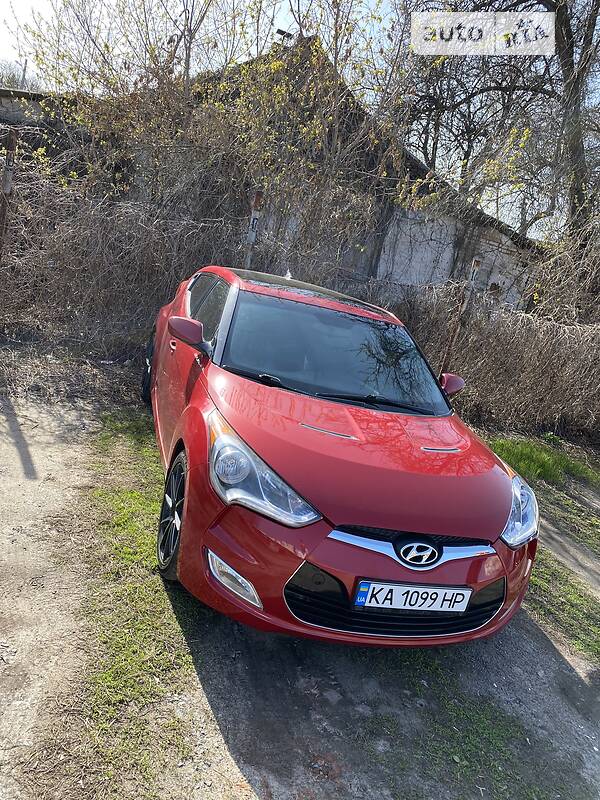 Хетчбек Hyundai Veloster 2012 в Полтаві