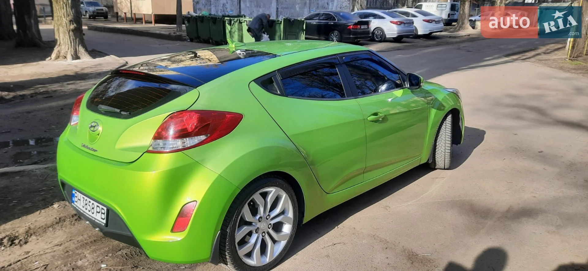 2011 Hyundai Veloster - мініатюра 10