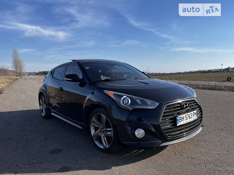 Хетчбек Hyundai Veloster 2012 в 