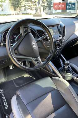 Хэтчбек Hyundai Veloster 2015 в 