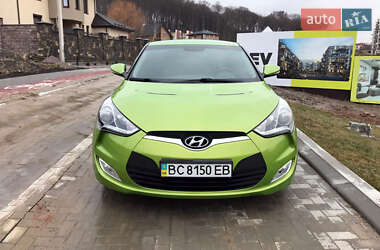 Хэтчбек Hyundai Veloster 2012 в Львове