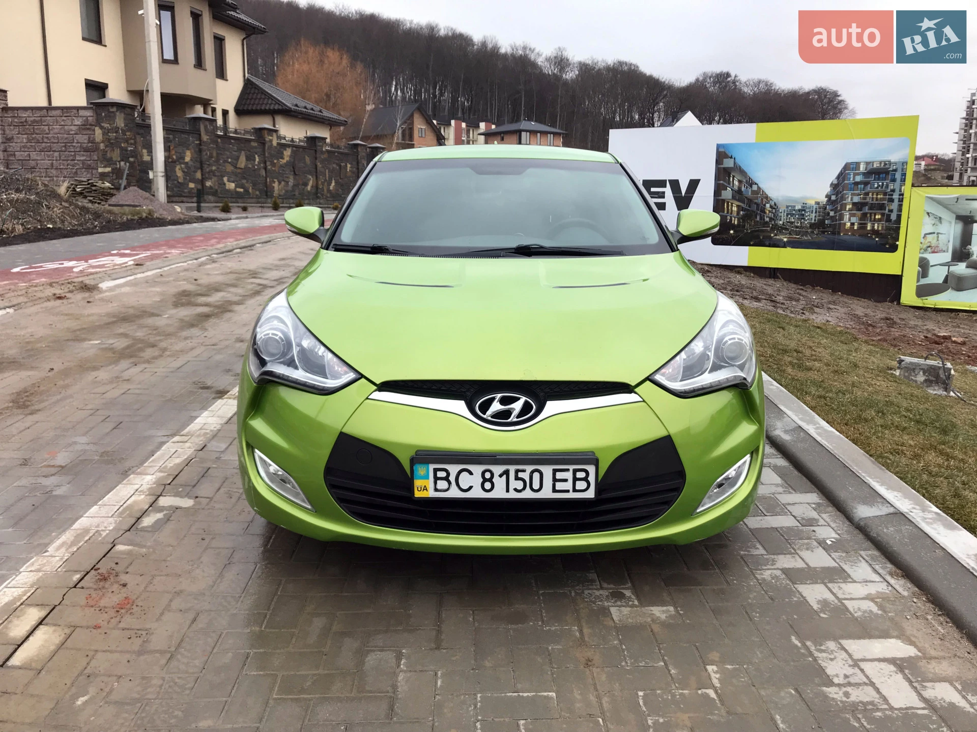 2012 Hyundai Veloster - мініатюра 3