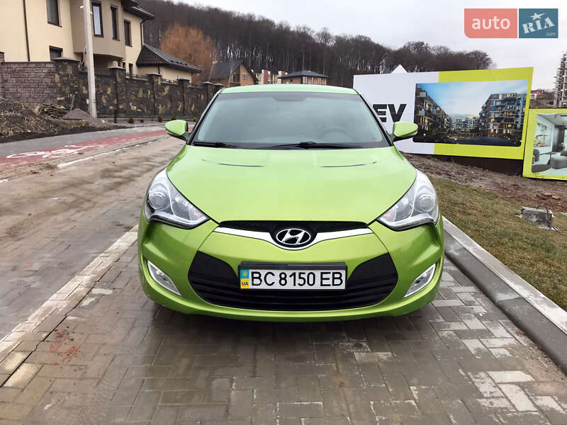 Хетчбек Hyundai Veloster 2012 в Львові