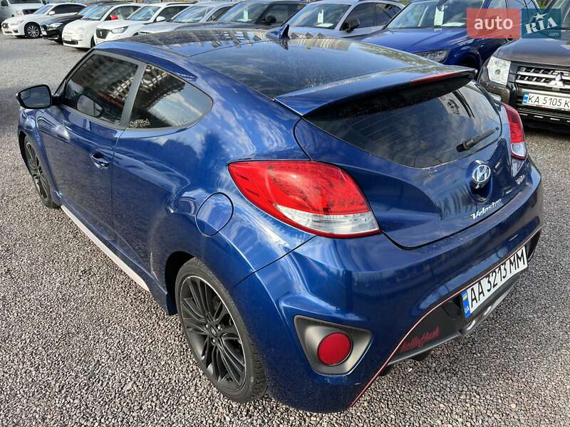 Хэтчбек Hyundai Veloster 2015 в Киеве